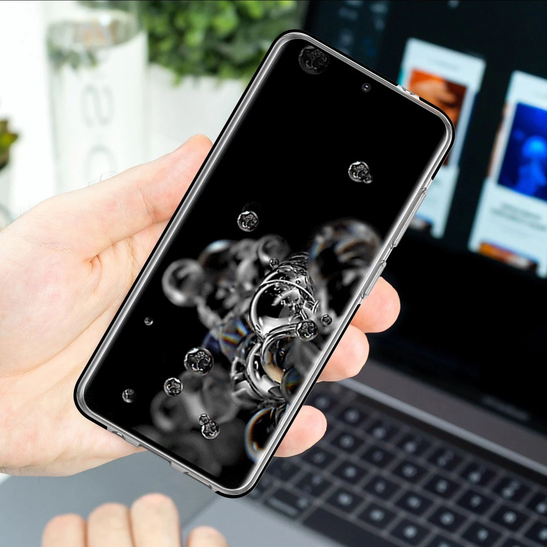 Cellet DDDS20U - Samsung Galaxy S20 Ultra, Crystal Clear Shockproof Phone Protector Case 3 Cellet DDDS20U - Samsung Galaxy S20 Ultra, Crystal Clear Shockproof Phone Protector Case