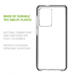 Cellet DDDS20U - Samsung Galaxy S20 Ultra, Crystal Clear Shockproof Phone Protector Case 12 Cellet DDDS20U - Samsung Galaxy S20 Ultra, Crystal Clear Shockproof Phone Protector Case