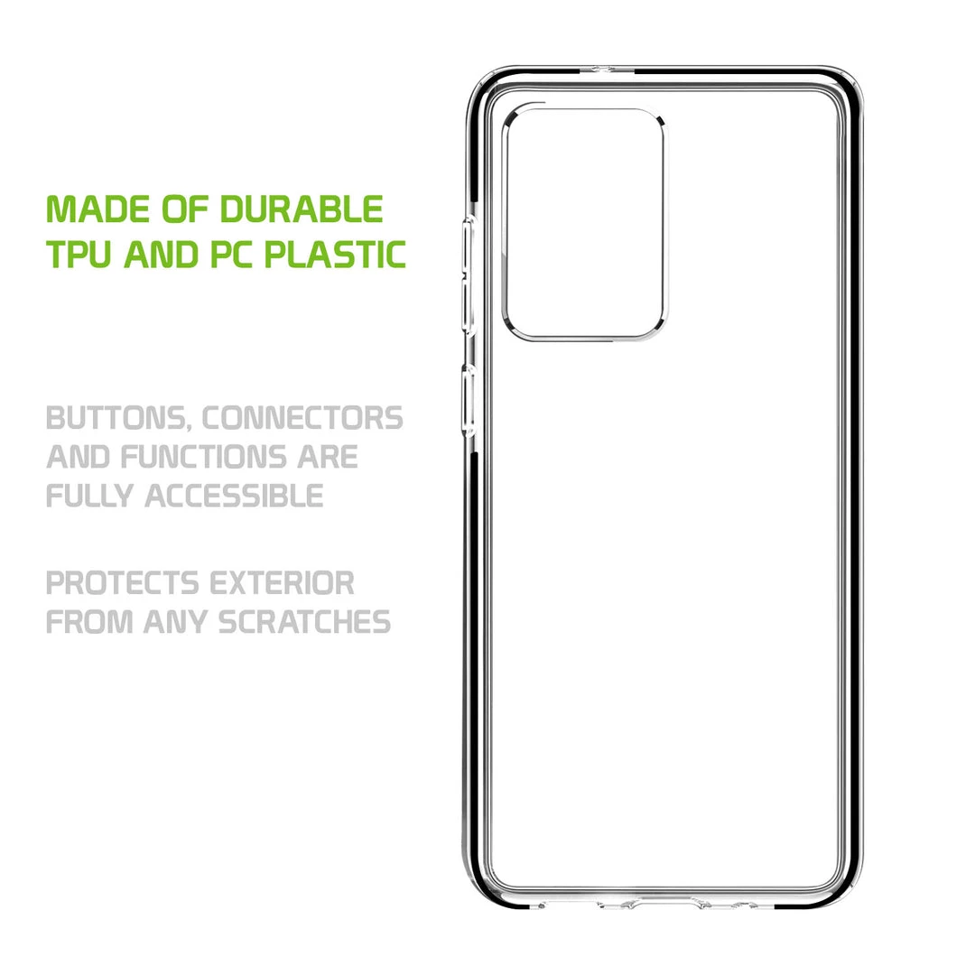 Cellet DDDS20U - Samsung Galaxy S20 Ultra, Crystal Clear Shockproof Phone Protector Case 6 Cellet DDDS20U - Samsung Galaxy S20 Ultra, Crystal Clear Shockproof Phone Protector Case
