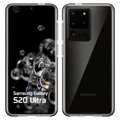 Cellet DDDS20U - Samsung Galaxy S20 Ultra, Crystal Clear Shockproof Phone Protector Case 13 Cellet DDDS20U - Samsung Galaxy S20 Ultra, Crystal Clear Shockproof Phone Protector Case