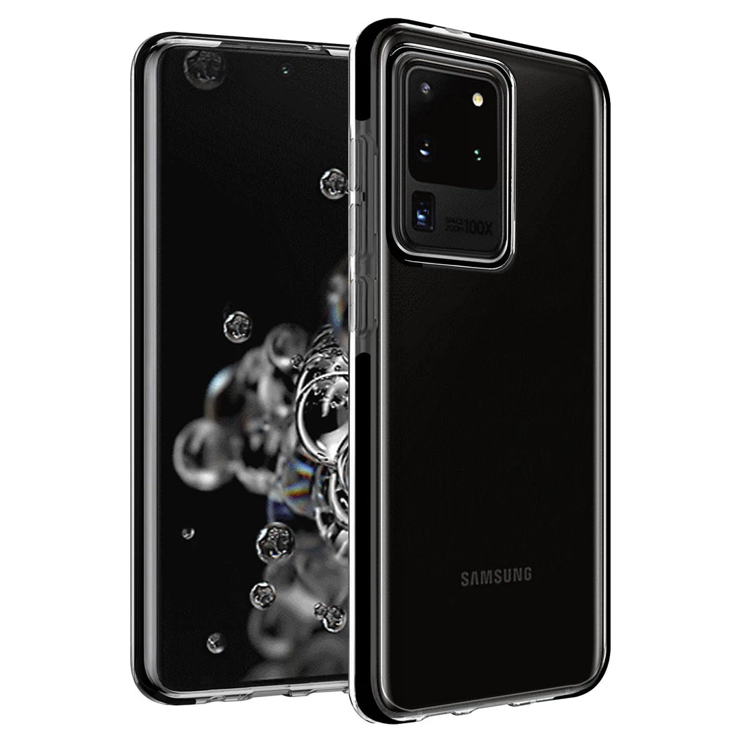 Cellet DDDS20U - Samsung Galaxy S20 Ultra, Crystal Clear Shockproof Phone Protector Case 2 Cellet DDDS20U - Samsung Galaxy S20 Ultra, Crystal Clear Shockproof Phone Protector Case