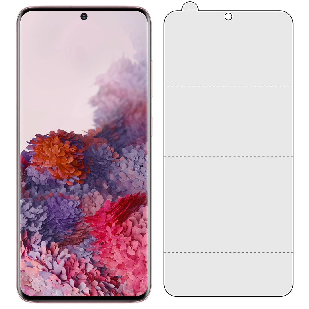 STSAMS20 - Cellet Samsung Galaxy S20 TPU Screen Protector, Full Coverage Flexible Film Screen Protector Compatible To Samsung Galaxy S20 Full Catalog 3 STSAMS20 - Cellet Samsung Galaxy S20 TPU Screen Protector, Full Coverage Flexible Film Screen Protector Compatible To Samsung Galaxy S20 Full Catalog