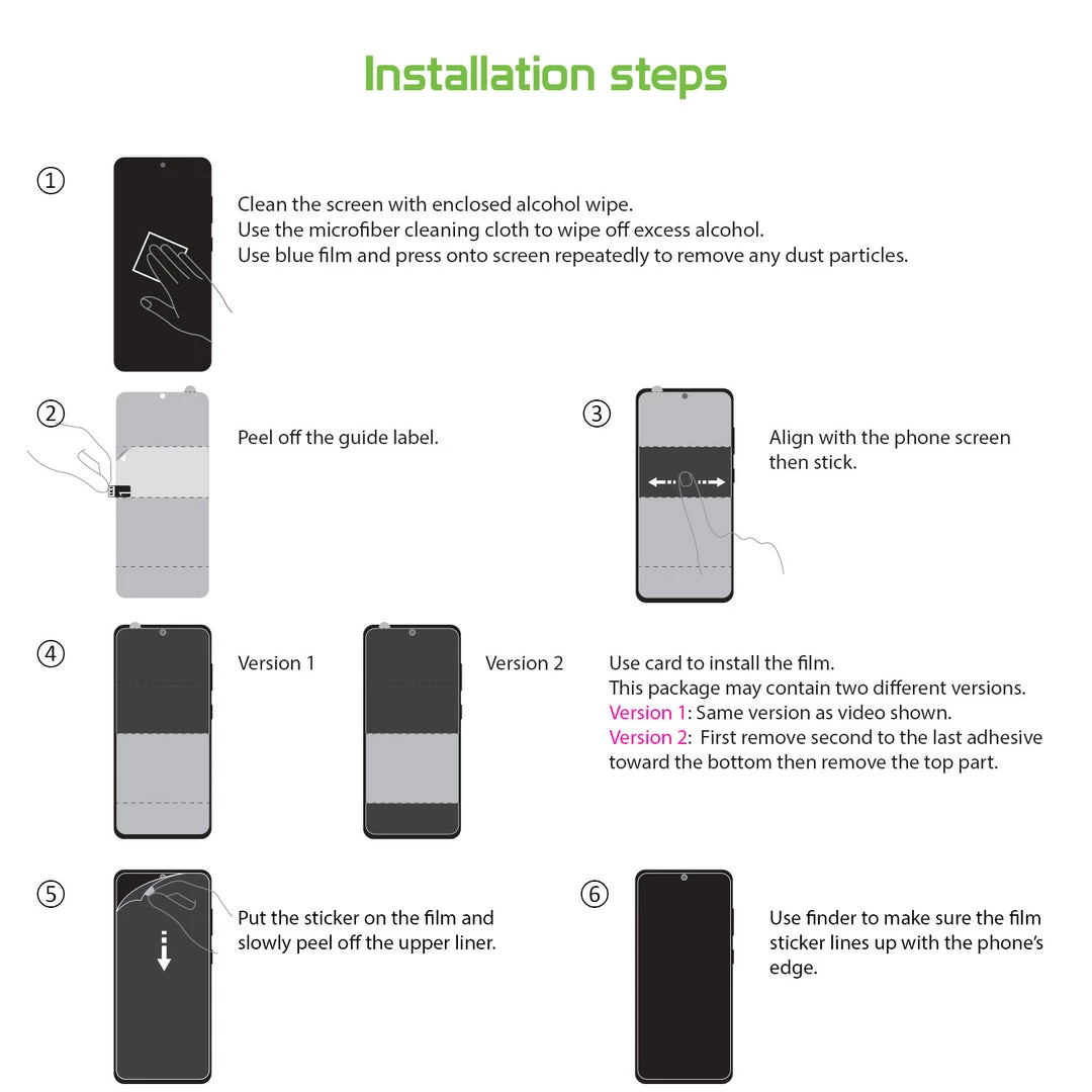 STSAMS20 - Cellet Samsung Galaxy S20 TPU Screen Protector, Full Coverage Flexible Film Screen Protector Compatible To Samsung Galaxy S20 Full Catalog 7 STSAMS20 - Cellet Samsung Galaxy S20 TPU Screen Protector, Full Coverage Flexible Film Screen Protector Compatible To Samsung Galaxy S20 Full Catalog