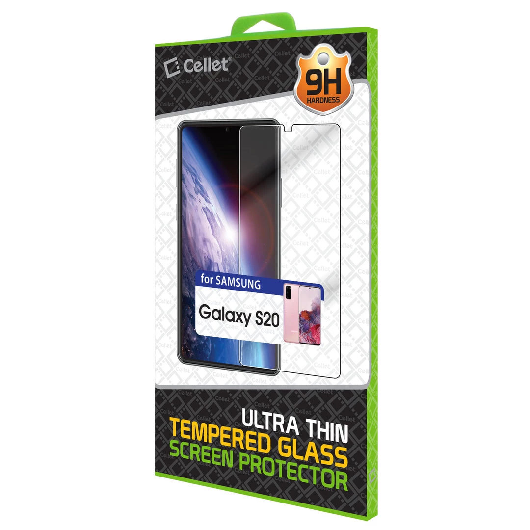 STSAMS20 - Cellet Samsung Galaxy S20 TPU Screen Protector, Full Coverage Flexible Film Screen Protector Compatible To Samsung Galaxy S20 Full Catalog 9 STSAMS20 - Cellet Samsung Galaxy S20 TPU Screen Protector, Full Coverage Flexible Film Screen Protector Compatible To Samsung Galaxy S20 Full Catalog