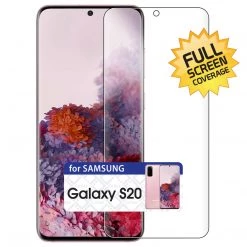 STSAMS20 - Cellet Samsung Galaxy S20 TPU Screen Protector, Full Coverage Flexible Film Screen Protector Compatible To Samsung Galaxy S20 Full Catalog
