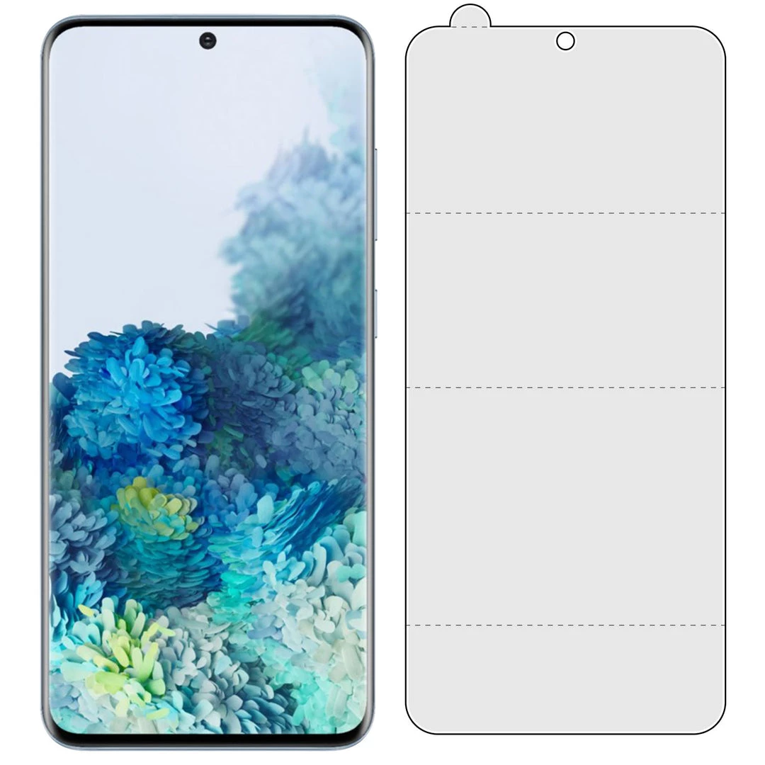 STSAMS20P - Cellet Samsung Galaxy S20+ TPU Screen Protector, Full Coverage Flexible Film Screen Protector Compatible To Samsung Galaxy S20 Plus 3 STSAMS20P - Cellet Samsung Galaxy S20+ TPU Screen Protector, Full Coverage Flexible Film Screen Protector Compatible To Samsung Galaxy S20 Plus