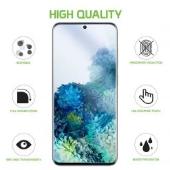 STSAMS20P - Cellet Samsung Galaxy S20+ TPU Screen Protector, Full Coverage Flexible Film Screen Protector Compatible To Samsung Galaxy S20 Plus 11 STSAMS20P - Cellet Samsung Galaxy S20+ TPU Screen Protector, Full Coverage Flexible Film Screen Protector Compatible To Samsung Galaxy S20 Plus