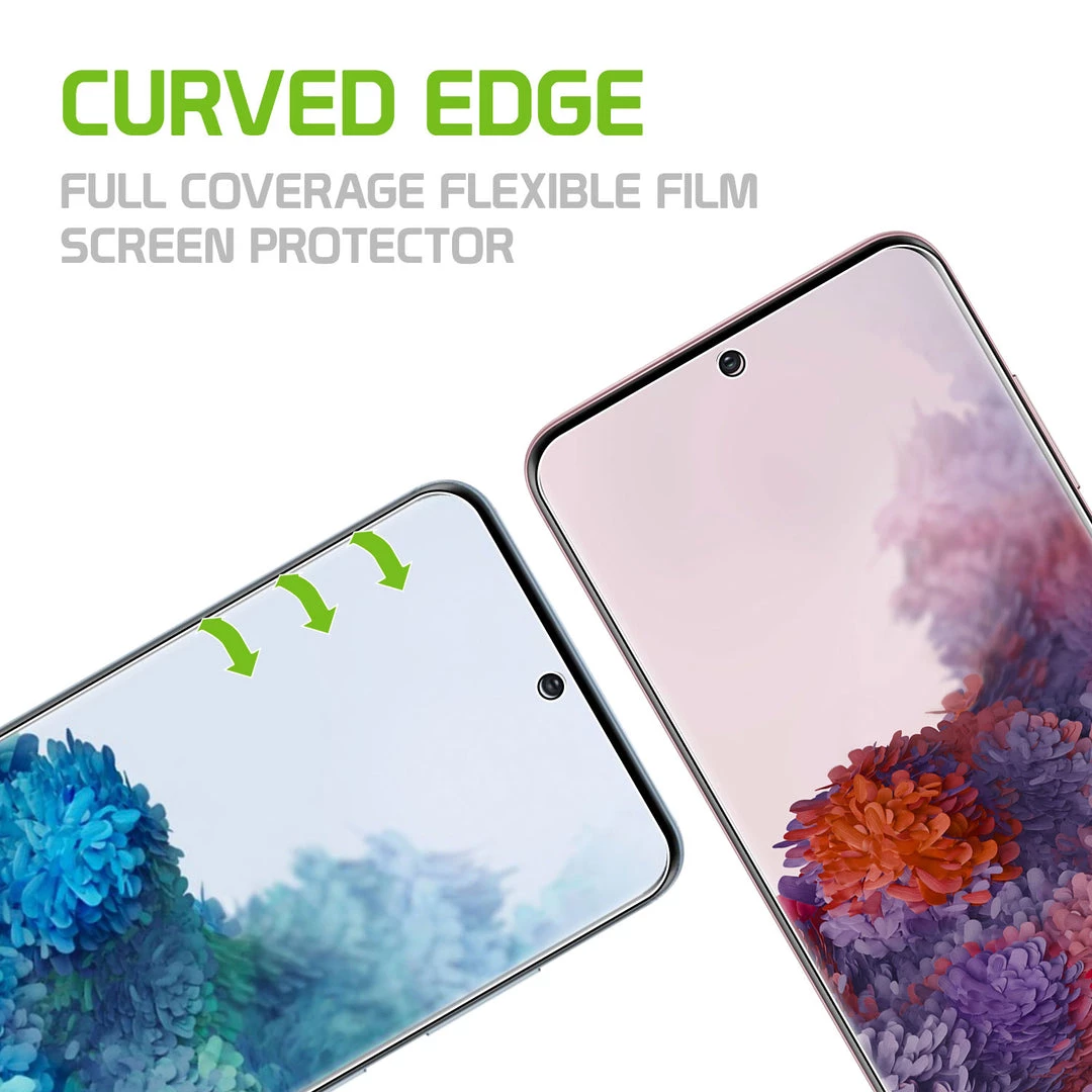 STSAMS20P - Cellet Samsung Galaxy S20+ TPU Screen Protector, Full Coverage Flexible Film Screen Protector Compatible To Samsung Galaxy S20 Plus 5 STSAMS20P - Cellet Samsung Galaxy S20+ TPU Screen Protector, Full Coverage Flexible Film Screen Protector Compatible To Samsung Galaxy S20 Plus