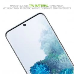 STSAMS20P - Cellet Samsung Galaxy S20+ TPU Screen Protector, Full Coverage Flexible Film Screen Protector Compatible To Samsung Galaxy S20 Plus 13 STSAMS20P - Cellet Samsung Galaxy S20+ TPU Screen Protector, Full Coverage Flexible Film Screen Protector Compatible To Samsung Galaxy S20 Plus