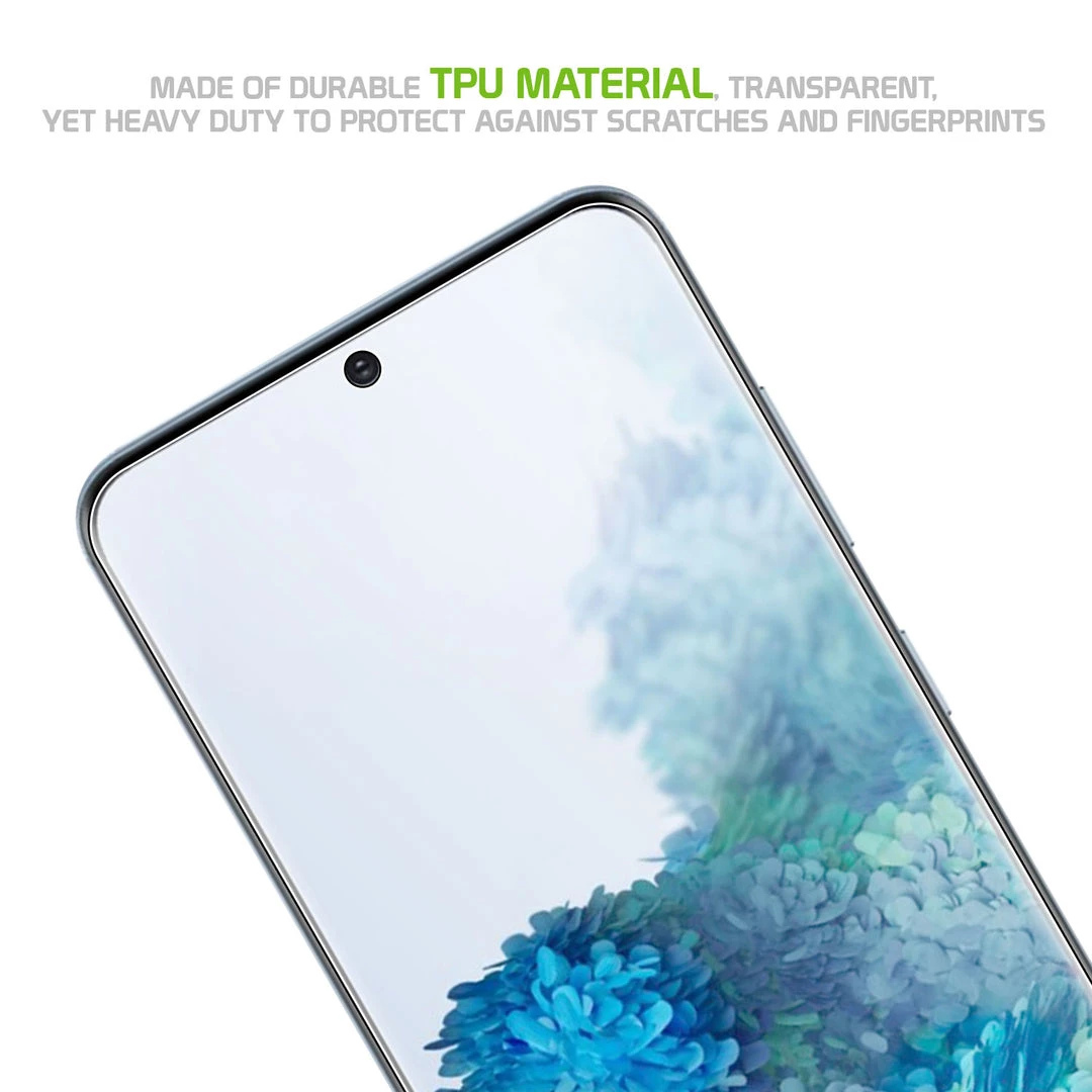 STSAMS20P - Cellet Samsung Galaxy S20+ TPU Screen Protector, Full Coverage Flexible Film Screen Protector Compatible To Samsung Galaxy S20 Plus 6 STSAMS20P - Cellet Samsung Galaxy S20+ TPU Screen Protector, Full Coverage Flexible Film Screen Protector Compatible To Samsung Galaxy S20 Plus