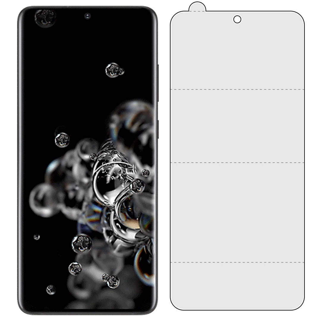 STSAMS20U - Cellet Samsung Galaxy S20 Ultra TPU Screen Protector, Full Coverage Flexible Film Screen Protector Compatible To Samsung Galaxy S20 Ultra 3 STSAMS20U - Cellet Samsung Galaxy S20 Ultra TPU Screen Protector, Full Coverage Flexible Film Screen Protector Compatible To Samsung Galaxy S20 Ultra