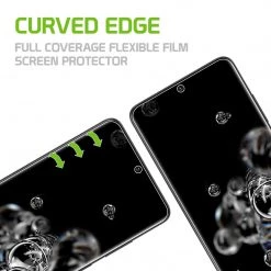 STSAMS20U - Cellet Samsung Galaxy S20 Ultra TPU Screen Protector, Full Coverage Flexible Film Screen Protector Compatible To Samsung Galaxy S20 Ultra 12 STSAMS20U - Cellet Samsung Galaxy S20 Ultra TPU Screen Protector, Full Coverage Flexible Film Screen Protector Compatible To Samsung Galaxy S20 Ultra