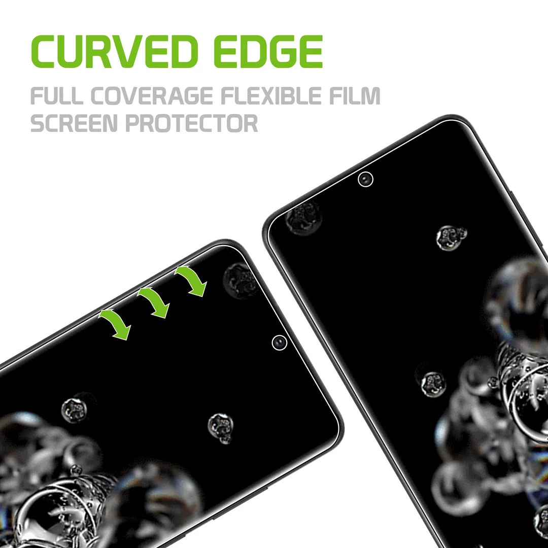 STSAMS20U - Cellet Samsung Galaxy S20 Ultra TPU Screen Protector, Full Coverage Flexible Film Screen Protector Compatible To Samsung Galaxy S20 Ultra 5 STSAMS20U - Cellet Samsung Galaxy S20 Ultra TPU Screen Protector, Full Coverage Flexible Film Screen Protector Compatible To Samsung Galaxy S20 Ultra