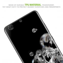 STSAMS20U - Cellet Samsung Galaxy S20 Ultra TPU Screen Protector, Full Coverage Flexible Film Screen Protector Compatible To Samsung Galaxy S20 Ultra 13 STSAMS20U - Cellet Samsung Galaxy S20 Ultra TPU Screen Protector, Full Coverage Flexible Film Screen Protector Compatible To Samsung Galaxy S20 Ultra