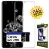 STSAMS20U - Cellet Samsung Galaxy S20 Ultra TPU Screen Protector, Full Coverage Flexible Film Screen Protector Compatible To Samsung Galaxy S20 Ultra