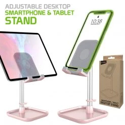 Cellet PH150PK - Adjustable Desktop Smartphone And Tablet Stand, Heavy Duty Adjustable Phone Stand With Mini Shelf, Non-Slip Rubberized Grips And Base Compatible To Smartphones, Tablets, IPads And Nintendo Switch – Pink Full Catalog 20 Cellet PH150PK - Adjustable Desktop Smartphone And Tablet Stand, Heavy Duty Adjustable Phone Stand With Mini Shelf, Non-Slip Rubberized Grips And Base Compatible To Smartphones, Tablets, IPads And Nintendo Switch – Pink Full Catalog