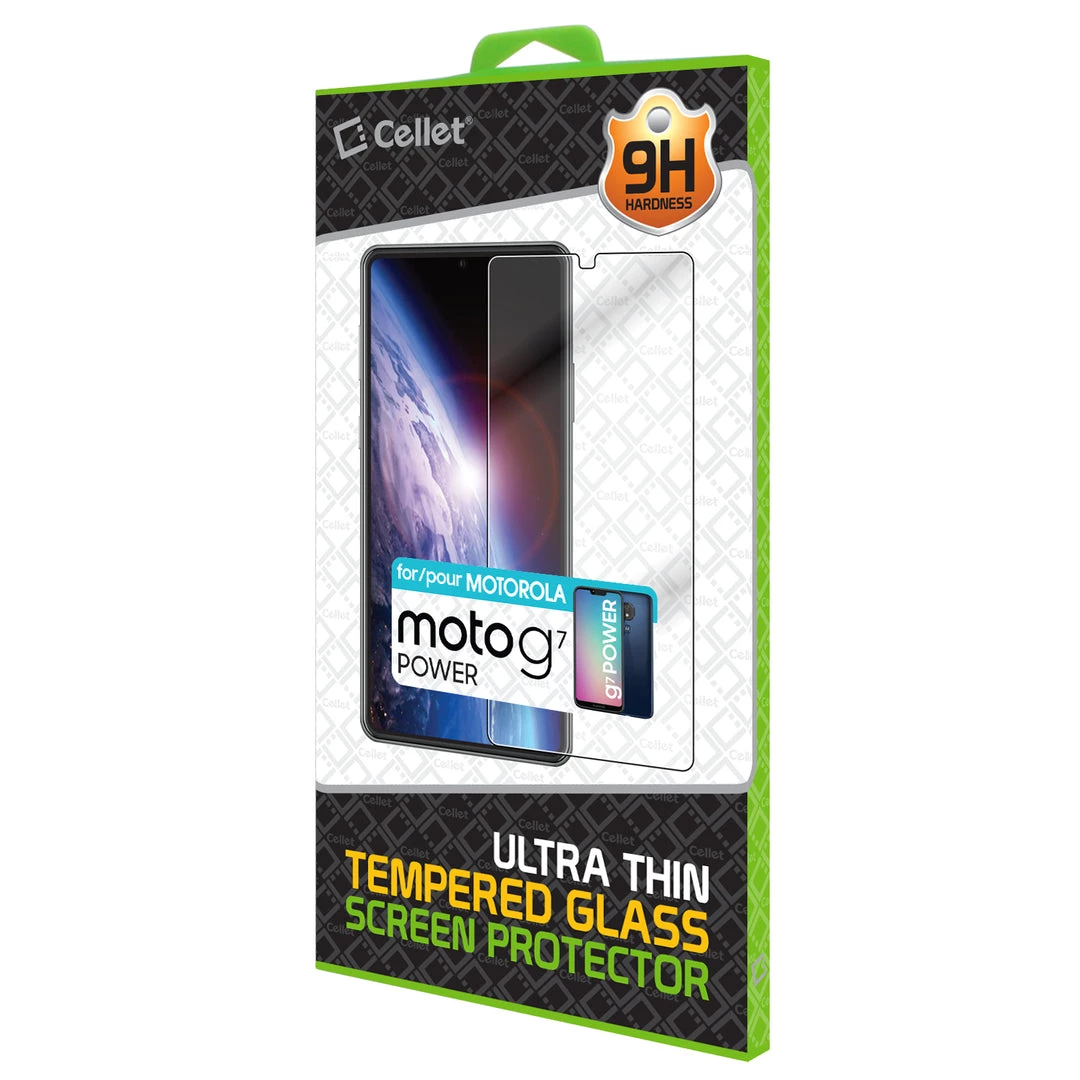 SGMOTG7PWR - Motorola Moto G7 Power Tempered Glass Screen Protector, Cellet 0.3mm Premium Tempered Glass Screen Protector For Motorola Moto G7 Power (9H Hardness) Full Catalog 7 SGMOTG7PWR - Motorola Moto G7 Power Tempered Glass Screen Protector, Cellet 0.3mm Premium Tempered Glass Screen Protector For Motorola Moto G7 Power (9H Hardness) Full Catalog