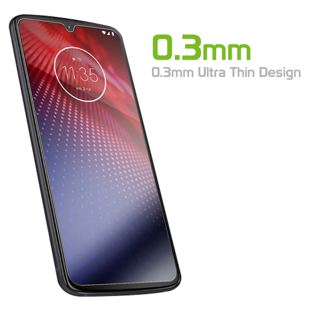 SGMOTZ4 - Motorola Moto Z4 Tempered Glass Screen Protector, Cellet 0.3mm Premium Tempered Glass Screen Protector For Motorola Moto Z4 (9H Hardness) 3 SGMOTZ4 - Motorola Moto Z4 Tempered Glass Screen Protector, Cellet 0.3mm Premium Tempered Glass Screen Protector For Motorola Moto Z4 (9H Hardness)