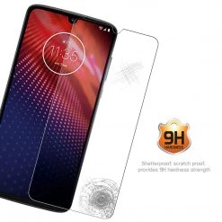 SGMOTZ4 - Motorola Moto Z4 Tempered Glass Screen Protector, Cellet 0.3mm Premium Tempered Glass Screen Protector For Motorola Moto Z4 (9H Hardness) 10 SGMOTZ4 - Motorola Moto Z4 Tempered Glass Screen Protector, Cellet 0.3mm Premium Tempered Glass Screen Protector For Motorola Moto Z4 (9H Hardness)