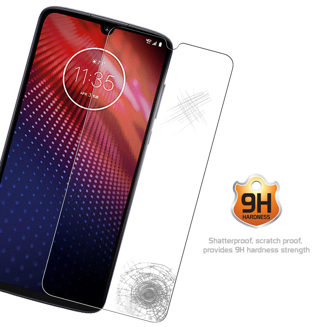 SGMOTZ4 - Motorola Moto Z4 Tempered Glass Screen Protector, Cellet 0.3mm Premium Tempered Glass Screen Protector For Motorola Moto Z4 (9H Hardness) 4 SGMOTZ4 - Motorola Moto Z4 Tempered Glass Screen Protector, Cellet 0.3mm Premium Tempered Glass Screen Protector For Motorola Moto Z4 (9H Hardness)