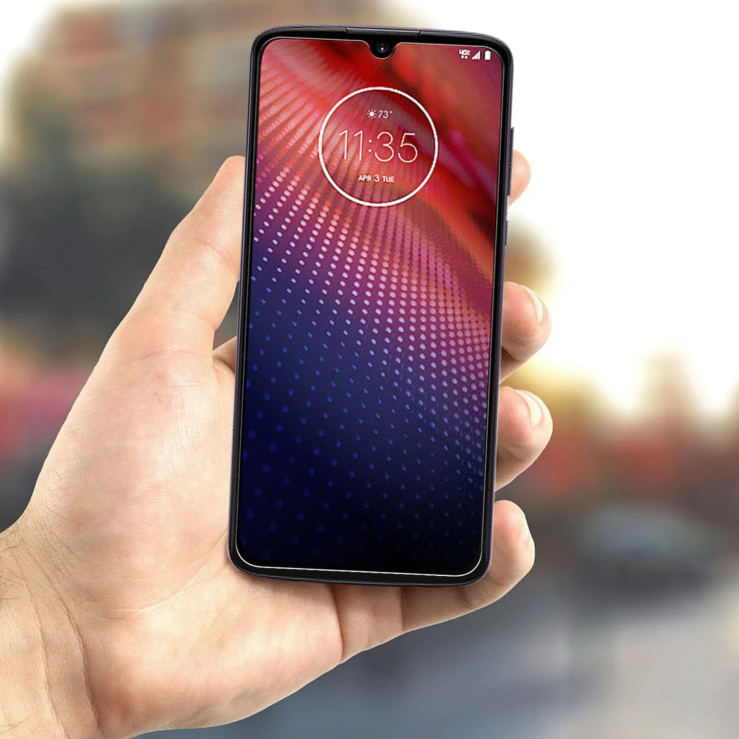 SGMOTZ4 - Motorola Moto Z4 Tempered Glass Screen Protector, Cellet 0.3mm Premium Tempered Glass Screen Protector For Motorola Moto Z4 (9H Hardness) 6 SGMOTZ4 - Motorola Moto Z4 Tempered Glass Screen Protector, Cellet 0.3mm Premium Tempered Glass Screen Protector For Motorola Moto Z4 (9H Hardness)