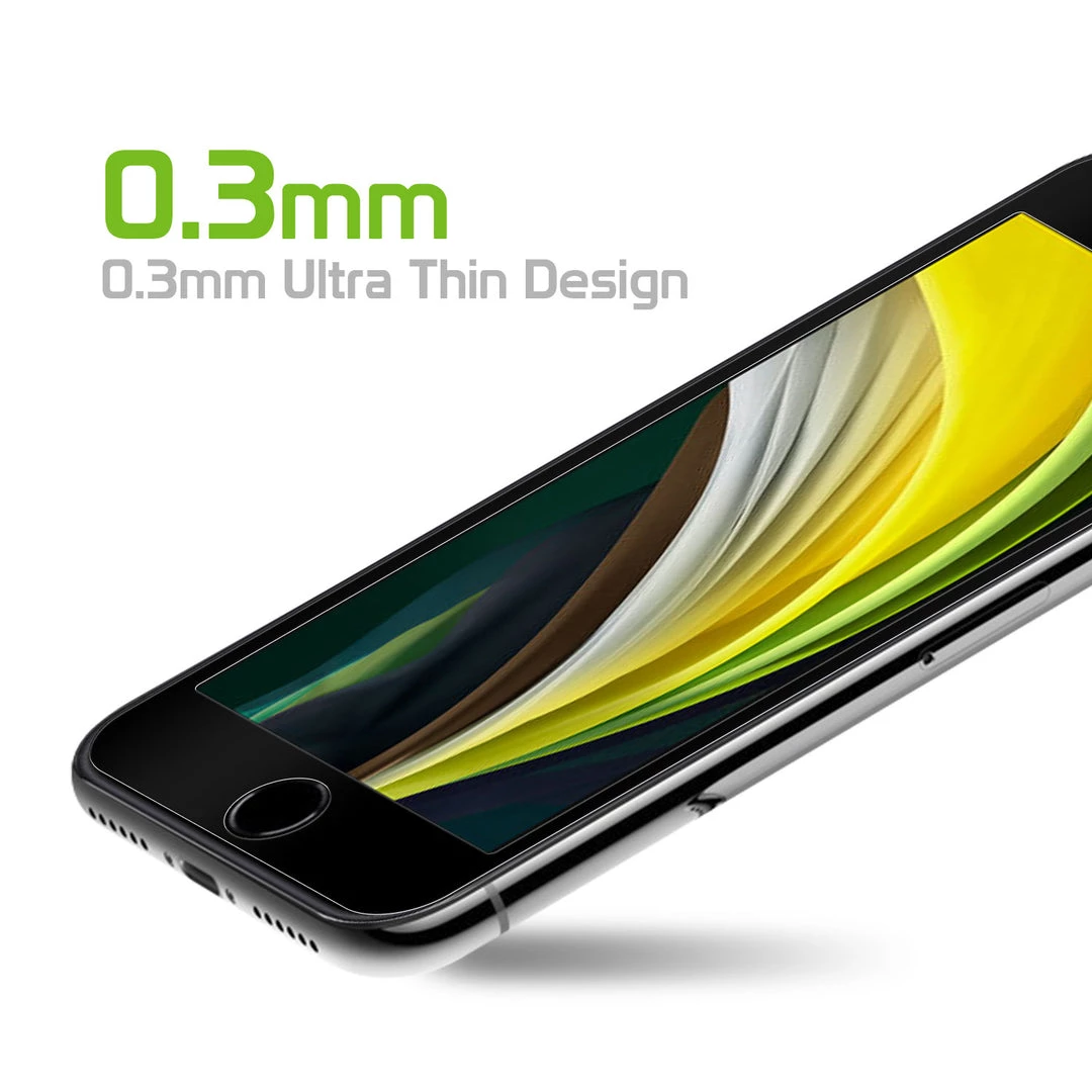 SGIPHSE20 - IPhone SE20 Full Coverage Screen Protector, Premium 3D Full Coverage Tempered Glass Screen Protector For IPhone SE20 By Cellet Full Catalog 4 SGIPHSE20 - IPhone SE20 Full Coverage Screen Protector, Premium 3D Full Coverage Tempered Glass Screen Protector For IPhone SE20 By Cellet Full Catalog