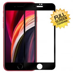 SGIPHSE20 - IPhone SE20 Full Coverage Screen Protector, Premium 3D Full Coverage Tempered Glass Screen Protector For IPhone SE20 By Cellet Full Catalog