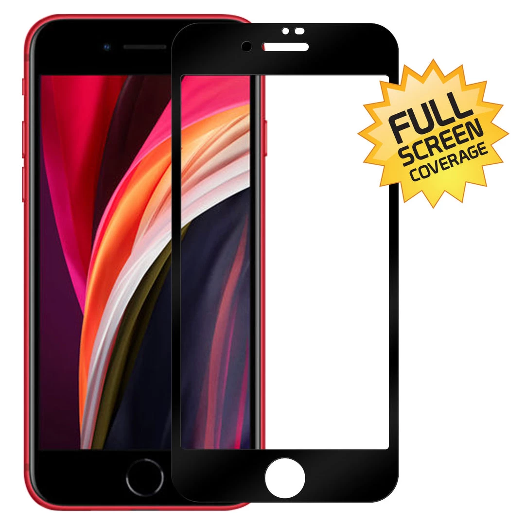 SGIPHSE20 - IPhone SE20 Full Coverage Screen Protector, Premium 3D Full Coverage Tempered Glass Screen Protector For IPhone SE20 By Cellet Full Catalog 2 SGIPHSE20 - IPhone SE20 Full Coverage Screen Protector, Premium 3D Full Coverage Tempered Glass Screen Protector For IPhone SE20 By Cellet Full Catalog
