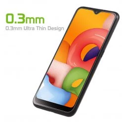 Full Catalog SGSAMA01 - Samsung Galaxy A01 Tempered Glass Screen Protector, Premium 0.3mm Tempered Glass Screen Protector For Samsung Galaxy A01 (9H Hardness) By Cellet