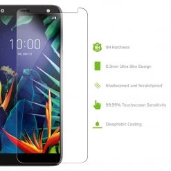 SGLGK40 - LG K40 Tempered Glass Screen Protector, Cellet 0.3mm Premium Tempered Glass Screen Protector For LG K40 (9H Hardness) Full Catalog