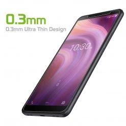 Full Catalog SGALC3V - Alcatel 3V Tempered Glass Screen Protector, Premium 0.3mm Tempered Glass Screen Protector For Alcatel 3V (9H Hardness) By Cellet