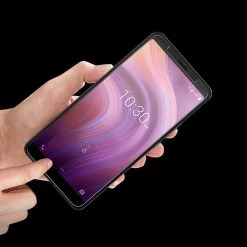 Full Catalog SGALC3V - Alcatel 3V Tempered Glass Screen Protector, Premium 0.3mm Tempered Glass Screen Protector For Alcatel 3V (9H Hardness) By Cellet