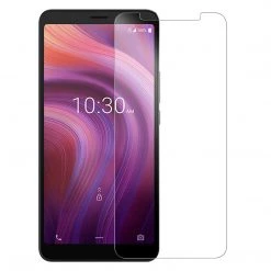 Full Catalog SGALC3V - Alcatel 3V Tempered Glass Screen Protector, Premium 0.3mm Tempered Glass Screen Protector For Alcatel 3V (9H Hardness) By Cellet