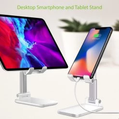 Cellet PH60WT - Adjustable Desktop Smartphone And Tablet Stand, Foldable Heavy Duty Adjustable Phone Stand With Non-Slip Rubberized Grips And Weighted Base Compatible To Smartphones, Tablets, IPads And Nintendo Switch – White Full Catalog 12 Cellet PH60WT - Adjustable Desktop Smartphone And Tablet Stand, Foldable Heavy Duty Adjustable Phone Stand With Non-Slip Rubberized Grips And Weighted Base Compatible To Smartphones, Tablets, IPads And Nintendo Switch – White Full Catalog