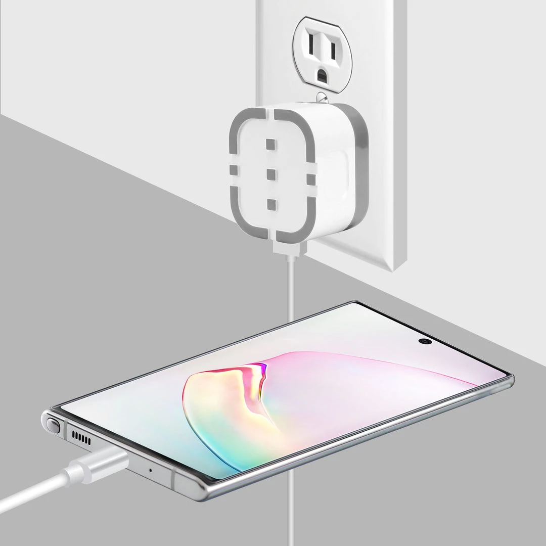 Full Catalog TCUSBW21WTC - RUIZ By Cellet High Powered 2.1A (10W) USB Home Wall Charger (TYPE-C Cable Included) - White 3 Full Catalog TCUSBW21WTC - RUIZ By Cellet High Powered 2.1A (10W) USB Home Wall Charger (TYPE-C Cable Included) - White