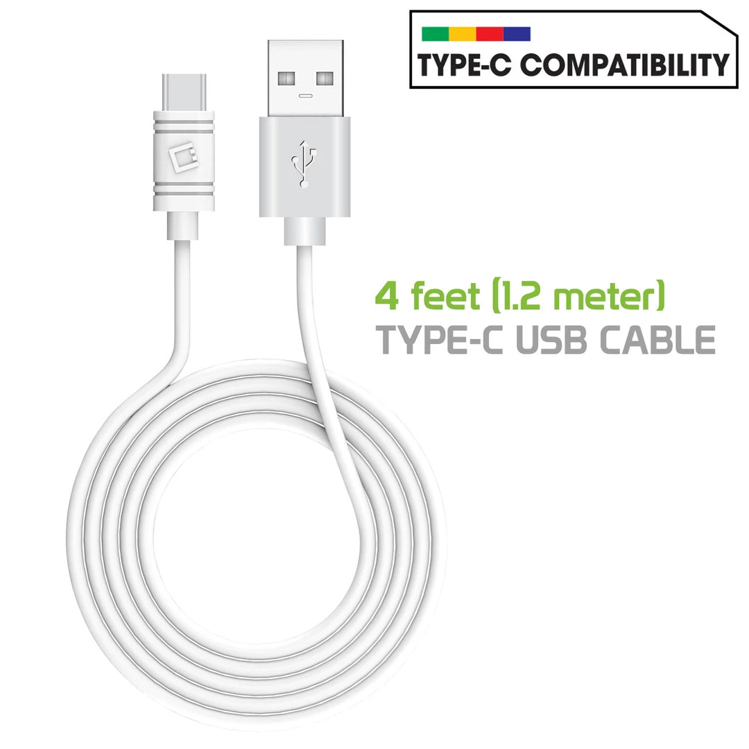 Full Catalog TCUSBW21WTC - RUIZ By Cellet High Powered 2.1A (10W) USB Home Wall Charger (TYPE-C Cable Included) - White 4 Full Catalog TCUSBW21WTC - RUIZ By Cellet High Powered 2.1A (10W) USB Home Wall Charger (TYPE-C Cable Included) - White