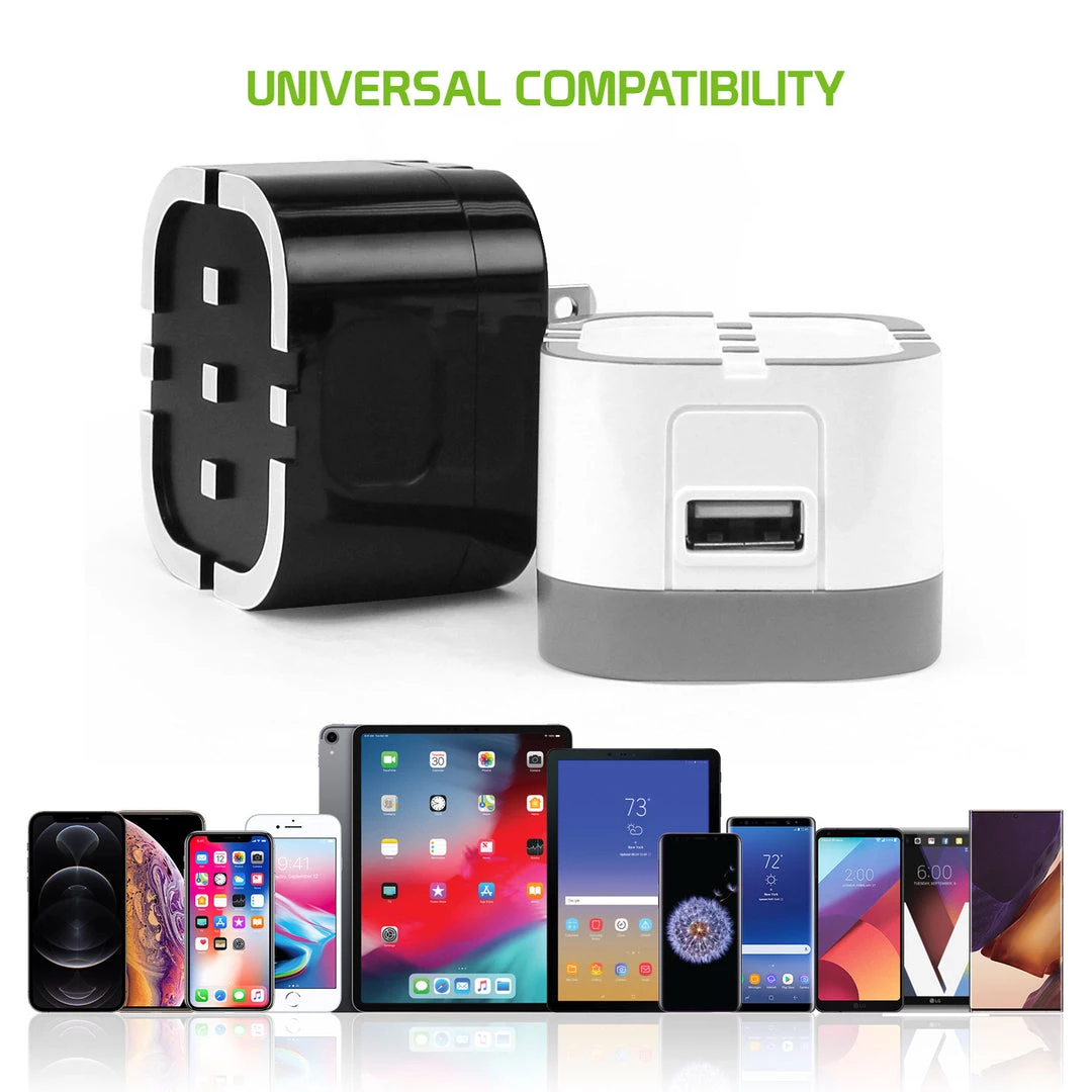 Full Catalog TCUSBW21WTC - RUIZ By Cellet High Powered 2.1A (10W) USB Home Wall Charger (TYPE-C Cable Included) - White 5 Full Catalog TCUSBW21WTC - RUIZ By Cellet High Powered 2.1A (10W) USB Home Wall Charger (TYPE-C Cable Included) - White