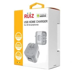 Full Catalog TCUSBW21WTC - RUIZ By Cellet High Powered 2.1A (10W) USB Home Wall Charger (TYPE-C Cable Included) - White 14 Full Catalog TCUSBW21WTC - RUIZ By Cellet High Powered 2.1A (10W) USB Home Wall Charger (TYPE-C Cable Included) - White