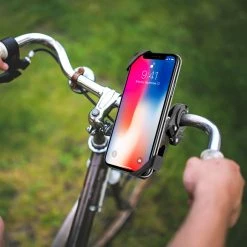 Cellet Full Catalog PHBIKE10 - Bike Smartphone Mount, Universal Heavy Duty Bicycle Holder Mount With 360 Degree Rotation Compatible To IPhone 12 Pro Max/12 Pro/ 12, IPhone 11 Pro Max/ 11 Pro/11, Samsung Galaxy Note 20/20 Plus And Other 4.7”-6.8” Devices