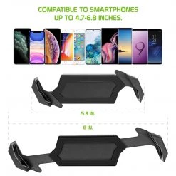 Cellet Full Catalog PHBIKE10 - Bike Smartphone Mount, Universal Heavy Duty Bicycle Holder Mount With 360 Degree Rotation Compatible To IPhone 12 Pro Max/12 Pro/ 12, IPhone 11 Pro Max/ 11 Pro/11, Samsung Galaxy Note 20/20 Plus And Other 4.7”-6.8” Devices