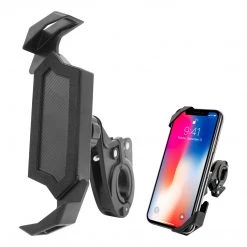 Cellet Full Catalog PHBIKE10 - Bike Smartphone Mount, Universal Heavy Duty Bicycle Holder Mount With 360 Degree Rotation Compatible To IPhone 12 Pro Max/12 Pro/ 12, IPhone 11 Pro Max/ 11 Pro/11, Samsung Galaxy Note 20/20 Plus And Other 4.7”-6.8” Devices