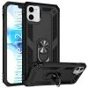 CCIPH12IFBK - Cellet Heavy Duty IPhone 12 Mini Combo Case, Shockproof Case With Built In Ring, Kickstand And Magnet For Car Mounts Compatible To Apple IPhone 12 Mini – Black