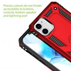 Full Catalog CCIPH12IFRD - Cellet Heavy Duty IPhone 12 Mini Combo Case, Shockproof Case With Built In Ring, Kickstand And Magnet For Car Mounts Compatible To Apple IPhone 12 Mini – Red 10 Full Catalog CCIPH12IFRD - Cellet Heavy Duty IPhone 12 Mini Combo Case, Shockproof Case With Built In Ring, Kickstand And Magnet For Car Mounts Compatible To Apple IPhone 12 Mini – Red