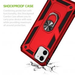 Full Catalog CCIPH12IFRD - Cellet Heavy Duty IPhone 12 Mini Combo Case, Shockproof Case With Built In Ring, Kickstand And Magnet For Car Mounts Compatible To Apple IPhone 12 Mini – Red 13 Full Catalog CCIPH12IFRD - Cellet Heavy Duty IPhone 12 Mini Combo Case, Shockproof Case With Built In Ring, Kickstand And Magnet For Car Mounts Compatible To Apple IPhone 12 Mini – Red