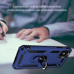 CCIPH12PMIFBL - Cellet Heavy Duty IPhone 12 Pro Max Combo Case, Shockproof Case With Built In Ring, Kickstand And Magnet For Car Mounts Compatible To Apple IPhone 12 Pro Max – Blue Full Catalog 9 CCIPH12PMIFBL - Cellet Heavy Duty IPhone 12 Pro Max Combo Case, Shockproof Case With Built In Ring, Kickstand And Magnet For Car Mounts Compatible To Apple IPhone 12 Pro Max – Blue Full Catalog