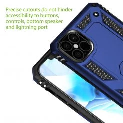 CCIPH12PMIFBL - Cellet Heavy Duty IPhone 12 Pro Max Combo Case, Shockproof Case With Built In Ring, Kickstand And Magnet For Car Mounts Compatible To Apple IPhone 12 Pro Max – Blue Full Catalog 10 CCIPH12PMIFBL - Cellet Heavy Duty IPhone 12 Pro Max Combo Case, Shockproof Case With Built In Ring, Kickstand And Magnet For Car Mounts Compatible To Apple IPhone 12 Pro Max – Blue Full Catalog