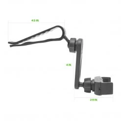 Cellet New Arrivals PH710 - Sun Visor Phone Mount, Sun Visor Clip Phone Mount Holder With 360 Degree Rotation Compatible To IPhone 12 Pro Max, 12 Pro, 12, Samsung Galaxy Note 20, 20 Plus And Other 4.7