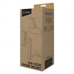Cellet New Arrivals PH710 - Sun Visor Phone Mount, Sun Visor Clip Phone Mount Holder With 360 Degree Rotation Compatible To IPhone 12 Pro Max, 12 Pro, 12, Samsung Galaxy Note 20, 20 Plus And Other 4.7