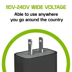 Cellet Wholesale TCC18WBK - USB-C PD Home Charger, 18 Watt Type-C UL Certified Home Charger (Cable Sold Separately) Compatible To Samsung Galaxy S21, S21 Plus, S21 Ultra, Tablets And More – Black New Arrivals