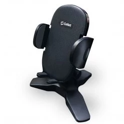 Cellet Wholesale New Arrivals PHW100 - Desktop Smartphone Holder, Adjustable Phone Stand With One Touch Arm Release Button, Non-Slip Rubberized Grips And 360 Degree Rotation Compatible To IPhone 12 Pro Max, 12 / 12 Pro, 12 Mini, Samsung Galaxy S21 / S21 Plus, S21 Ultra And More